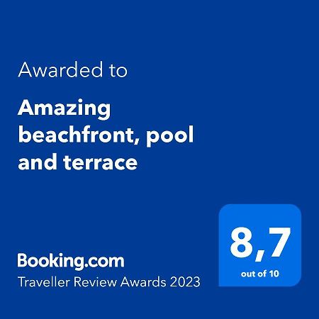 Amazing Beachfront, Pool And Terrace Costa Adeje  Exterior photo